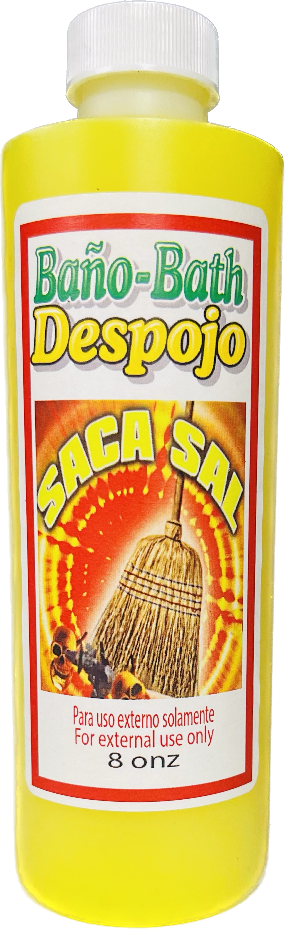 Baño Saca Sal bote Cintron