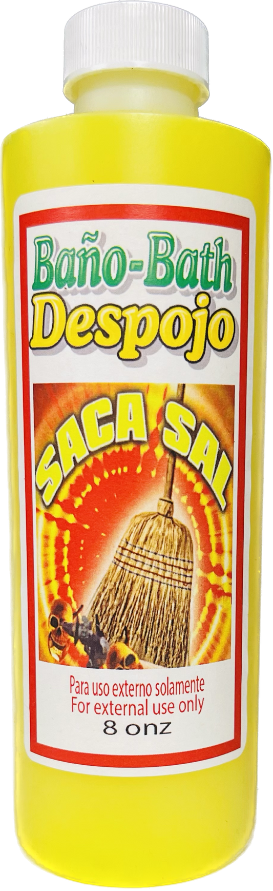 Baño Saca Sal bote Cintron