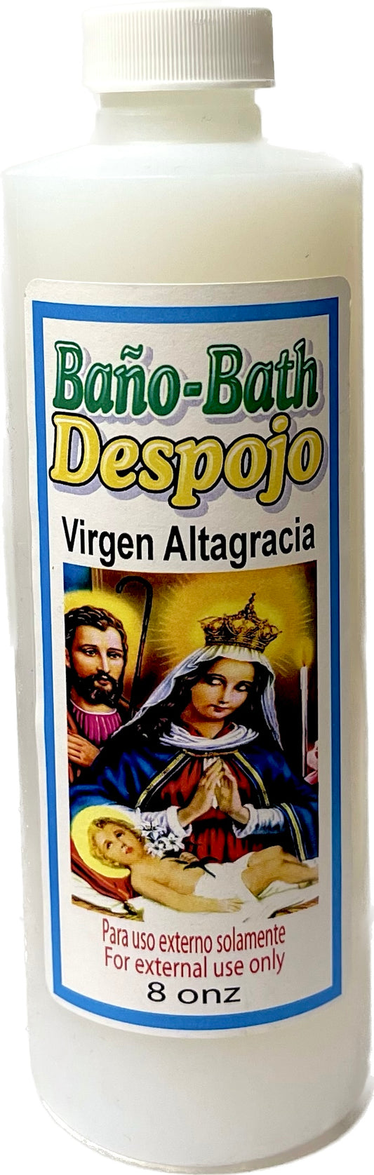 Baño Virgen Altagracia Bote Cintron