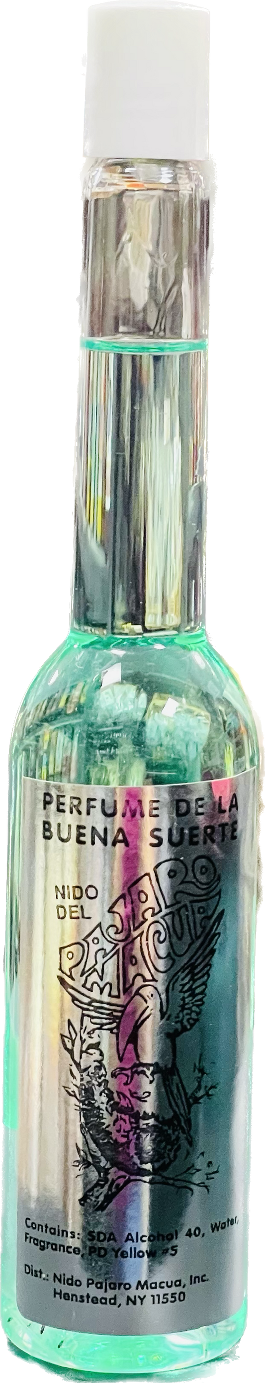 Despojo De La Buena Suerte Pajaro Macua En Liquido