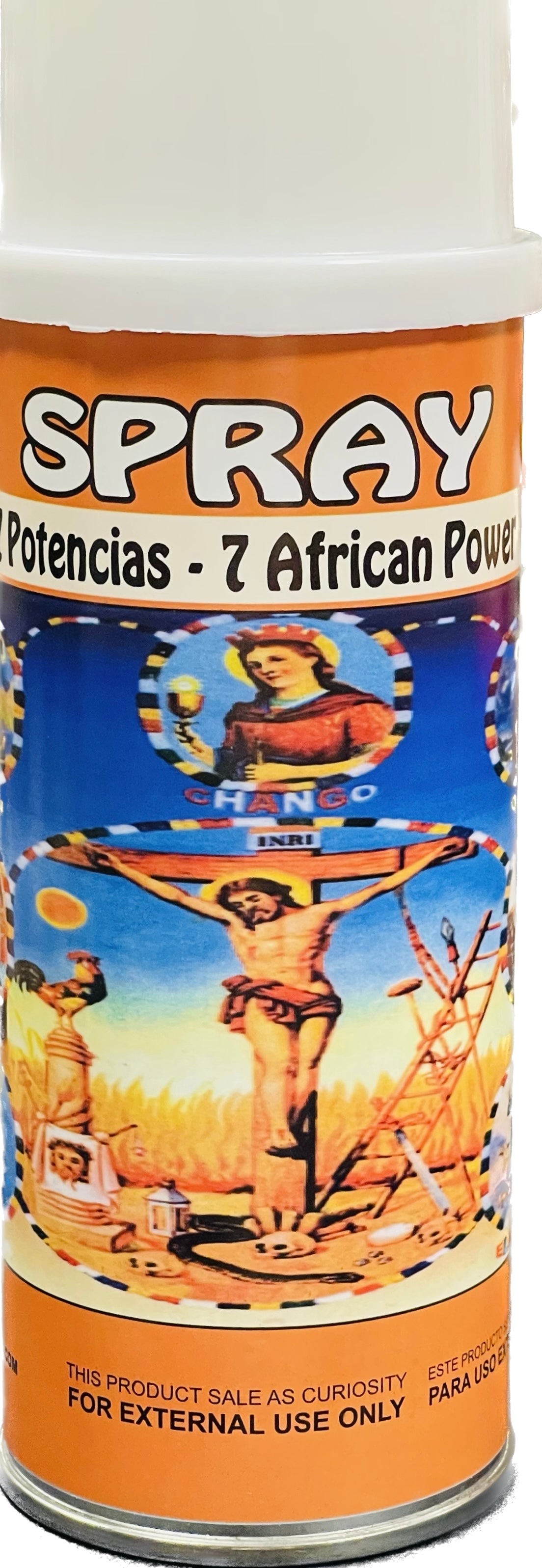 Spray 7 Potencias Africanas 14.4 Onz Esoterico