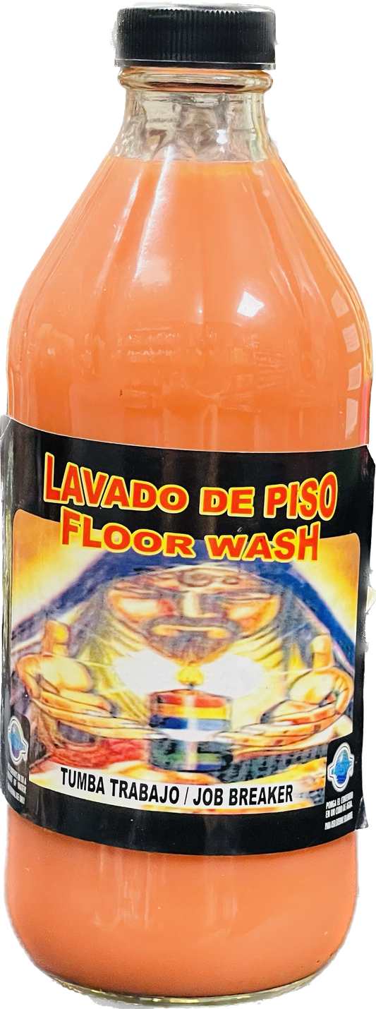 Lavado De Piso Tumba Trabajo