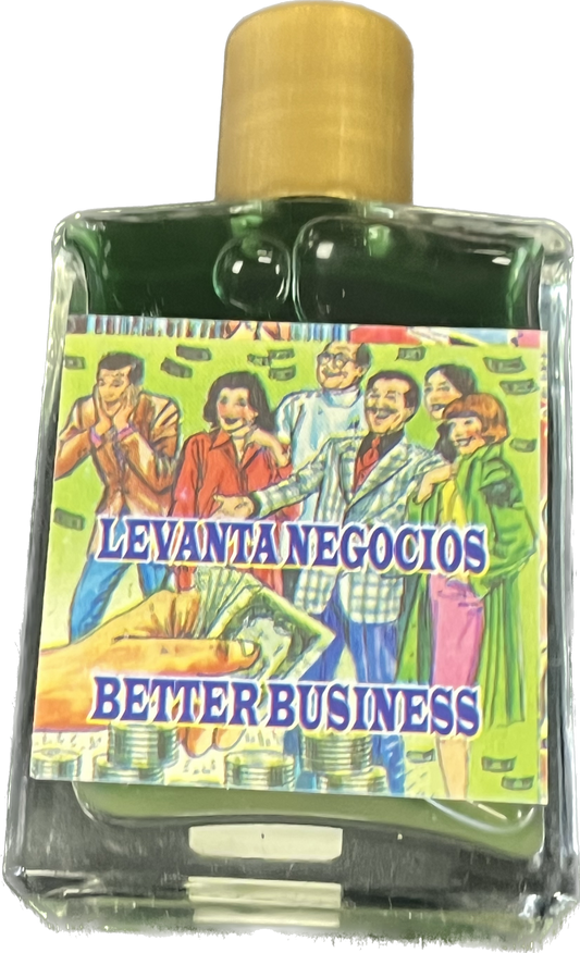 Perfume Levanta Negocio