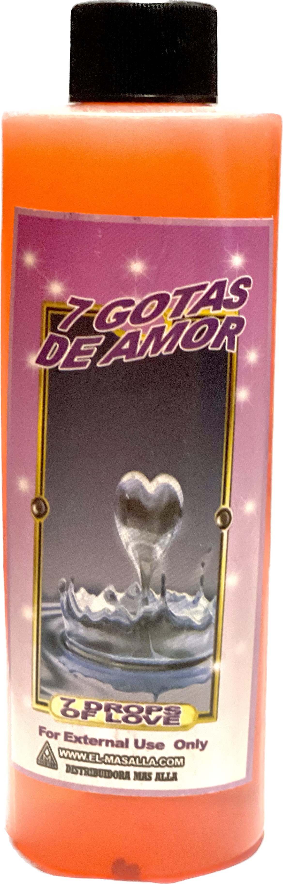Baño 7 Gotas De Amor