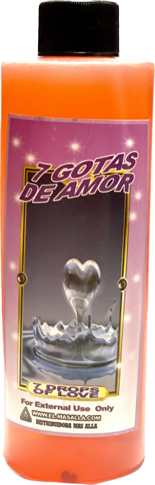 Baño 7 Gotas De Amor