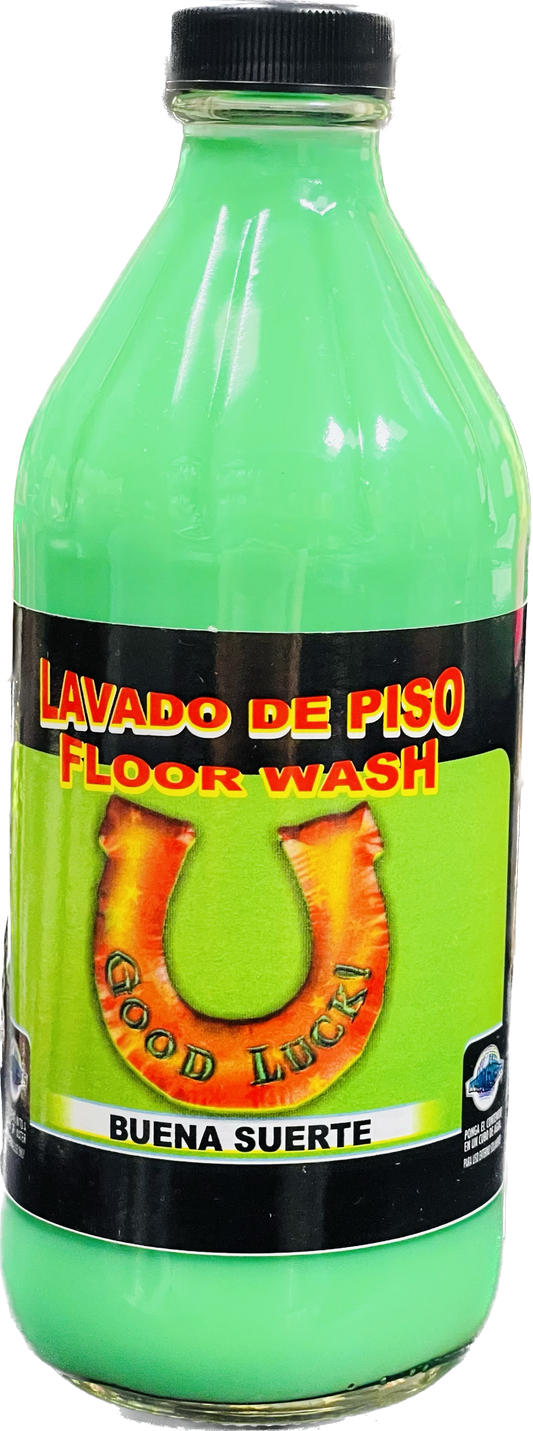 Lavado De Piso Buena Suerte