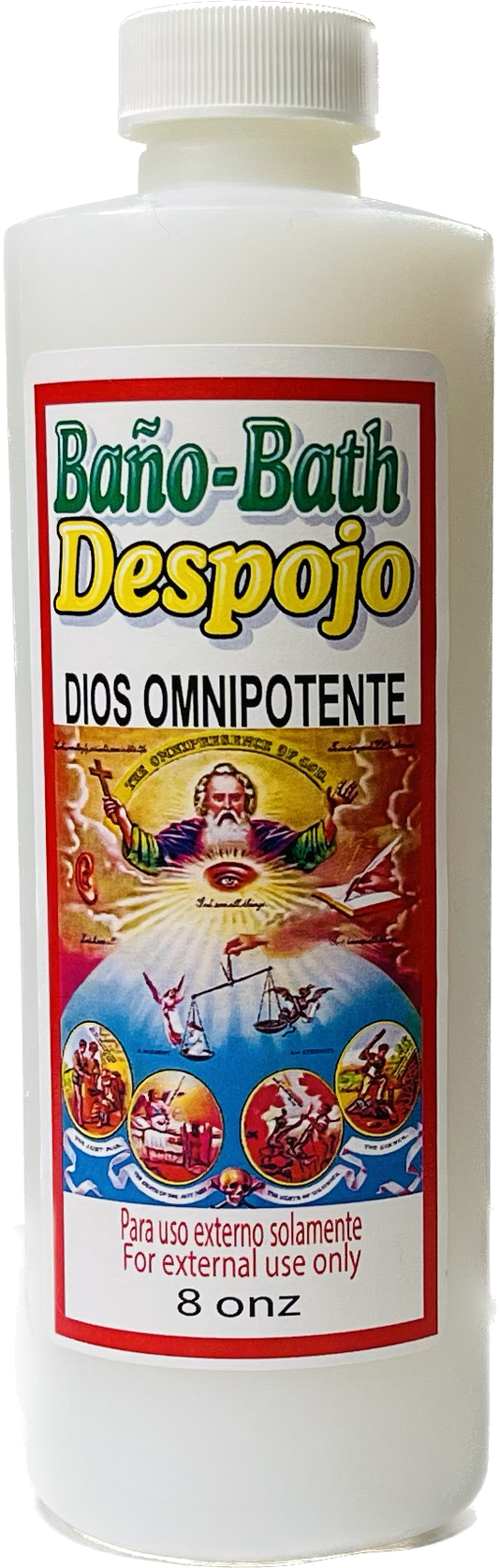 Baño Dios Omnipotente Cintron