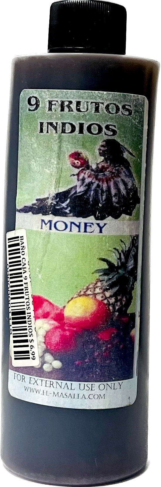 Baño 9 Frutos Indios En Bote