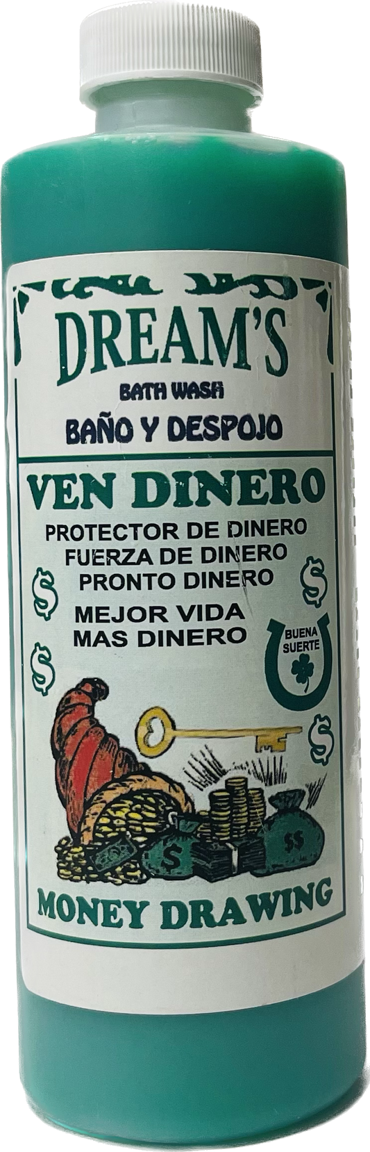 Baño Ven Dinero (Bote) Cintron