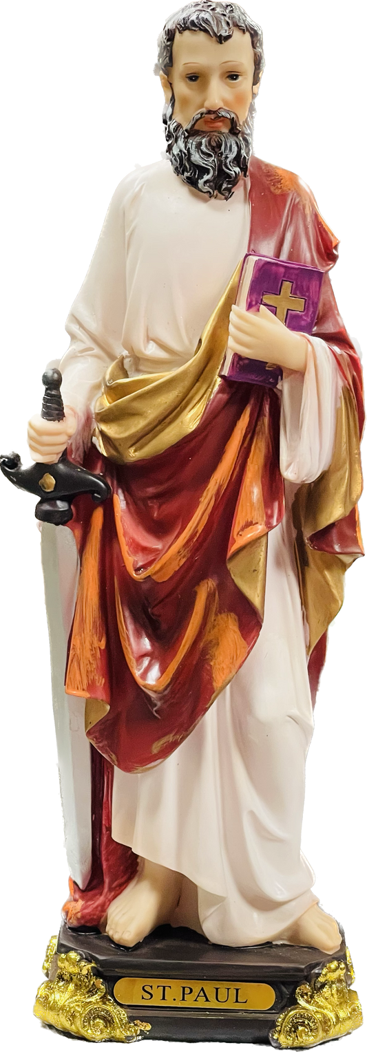 Estatua Saint Paul 12' Inch ( Loves Gift)