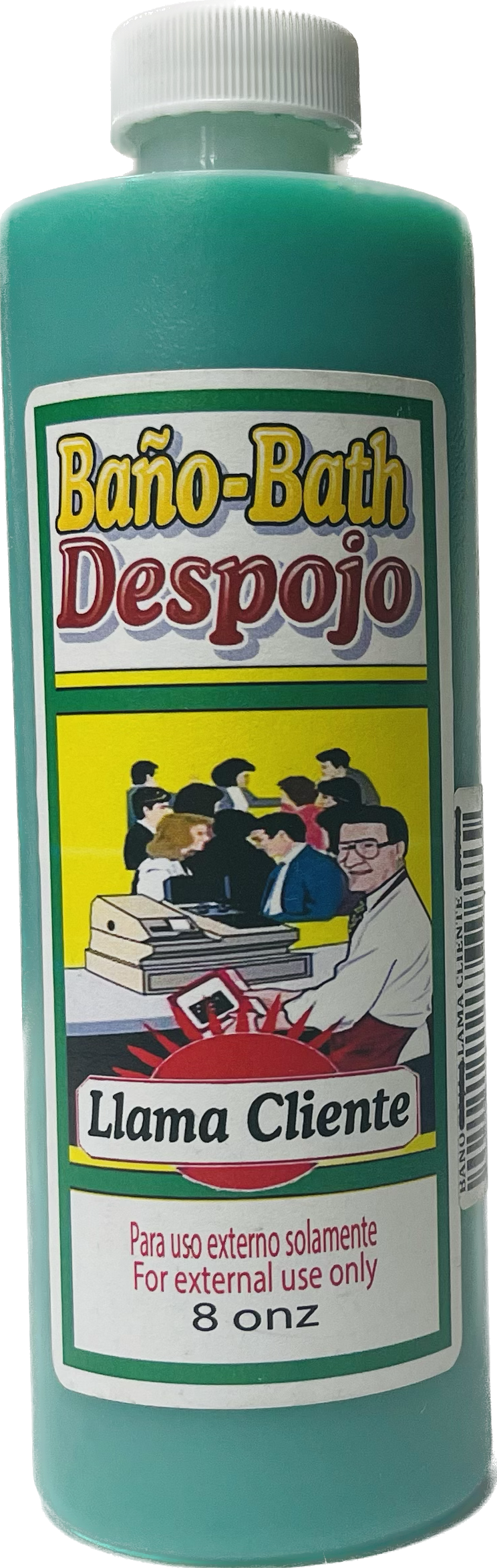 Baño Llama Clientes (Bote)