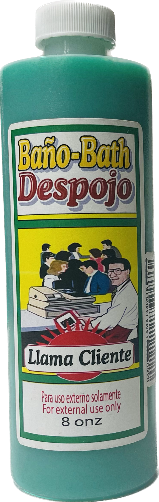 Baño Llama Clientes (Bote)