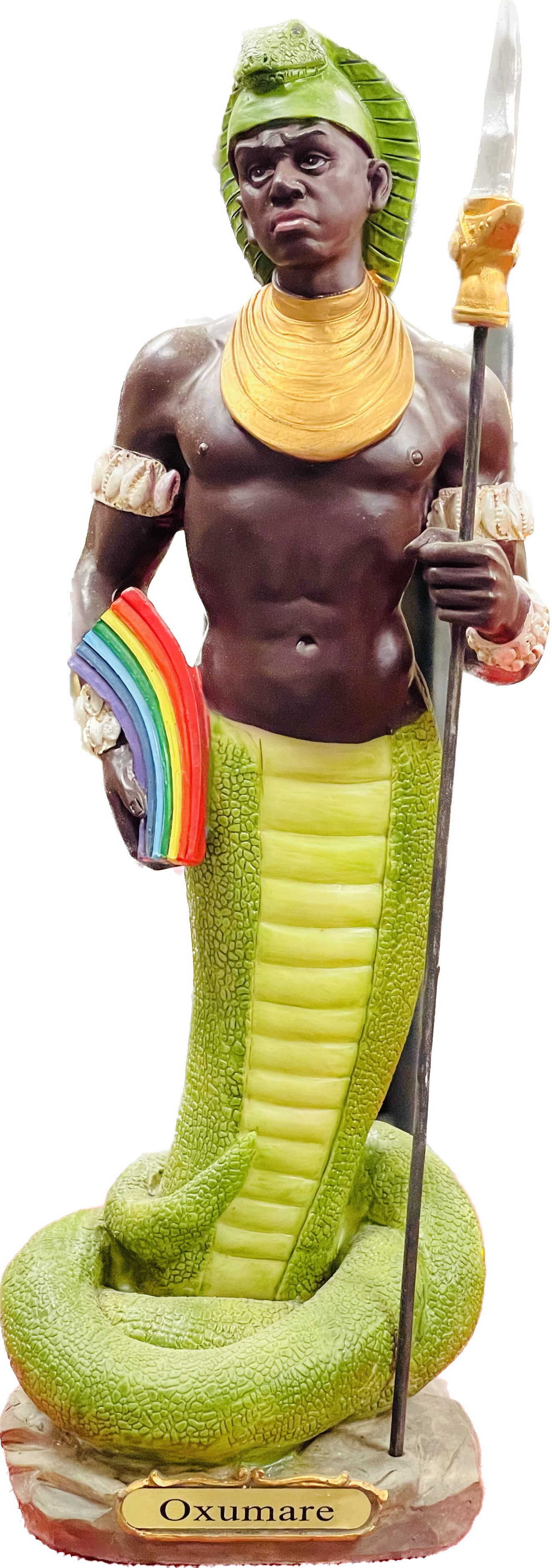 Estatua Oxumare Orisha 12' Inch ( Love's Gift)