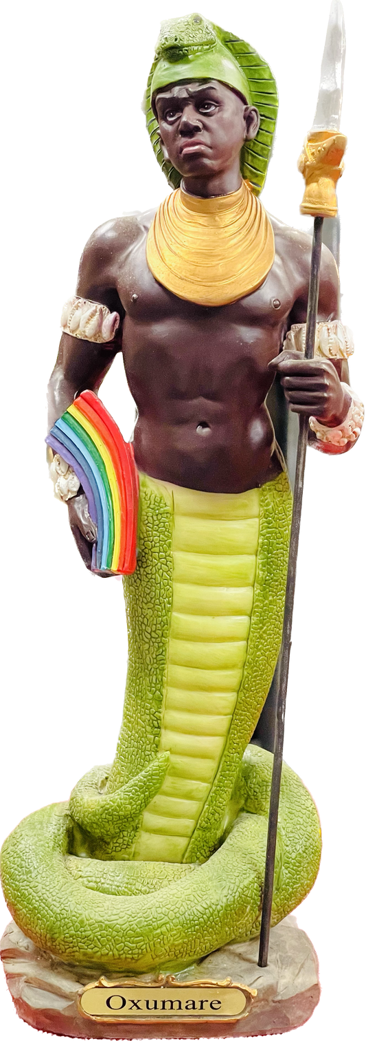 Estatua Oxumare Orisha 12' Inch ( Love's Gift)