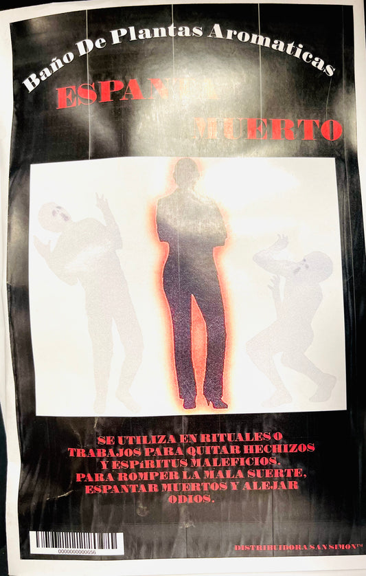 Baño De Plantas Aromatica Espanta Muerto