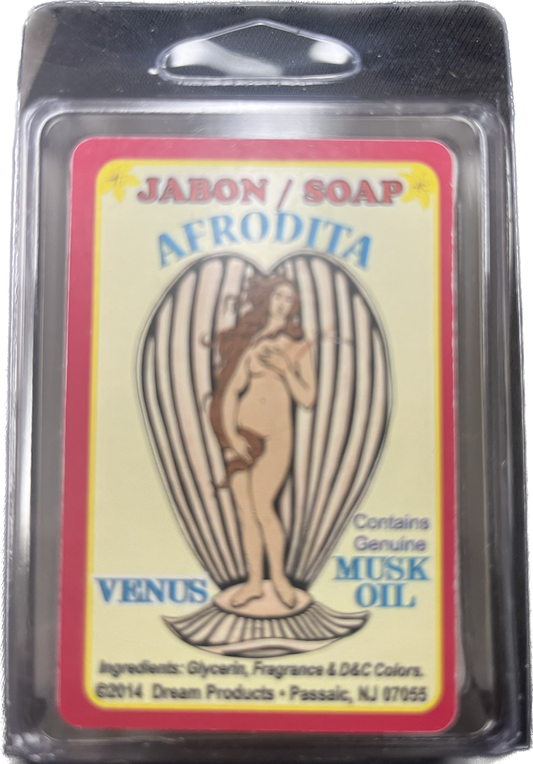 Jabon Glycerina Afrodita ( Cintron)