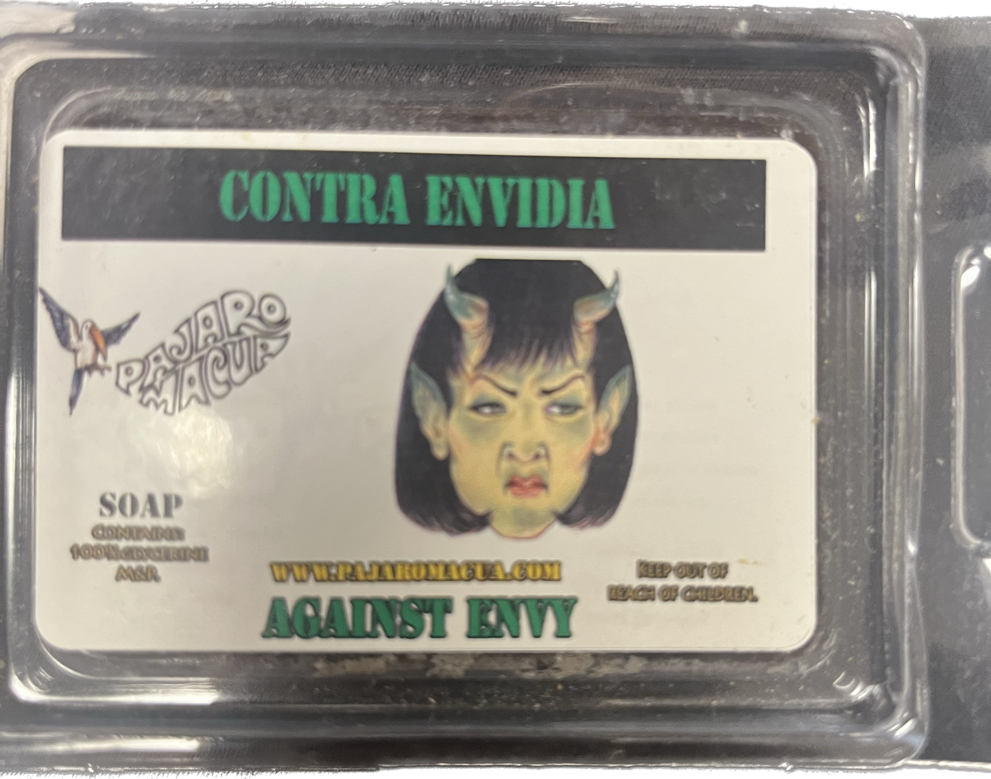 Jabon Glycerina Contra Envidia Y Mal De Ojo