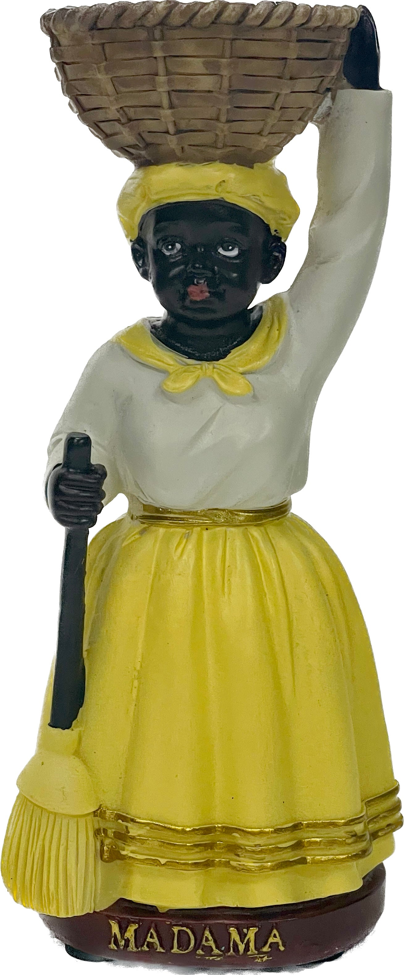 Estatua Madama Yellow 5.5' Inch ( Love's Gift)