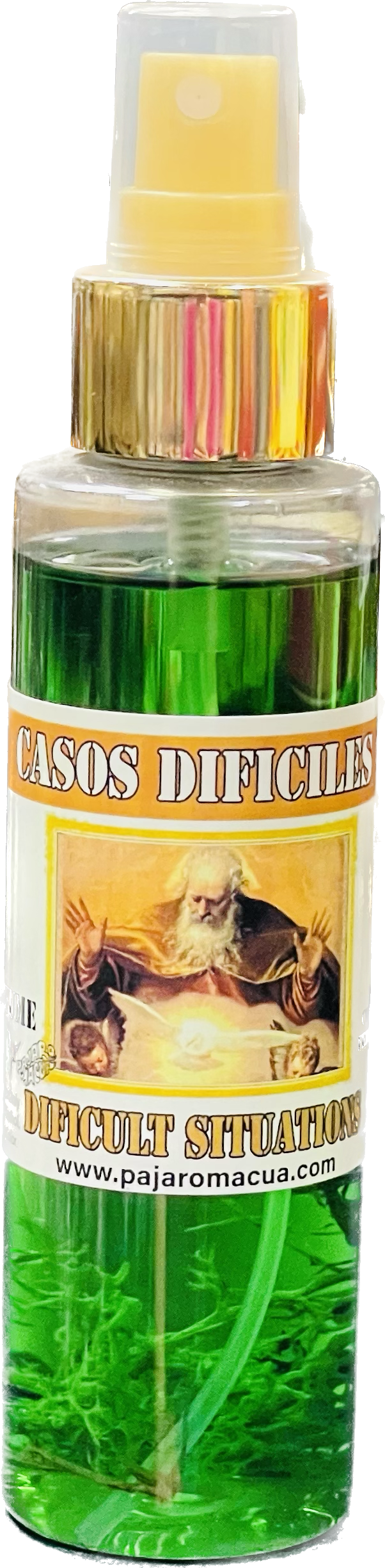 Perfume Tapa Dorada Casos Dificiles