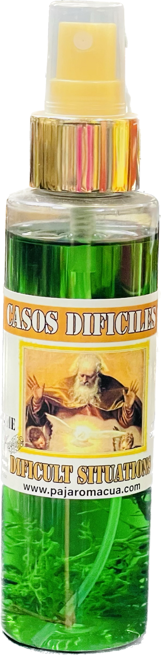 Perfume Tapa Dorada Casos Dificiles