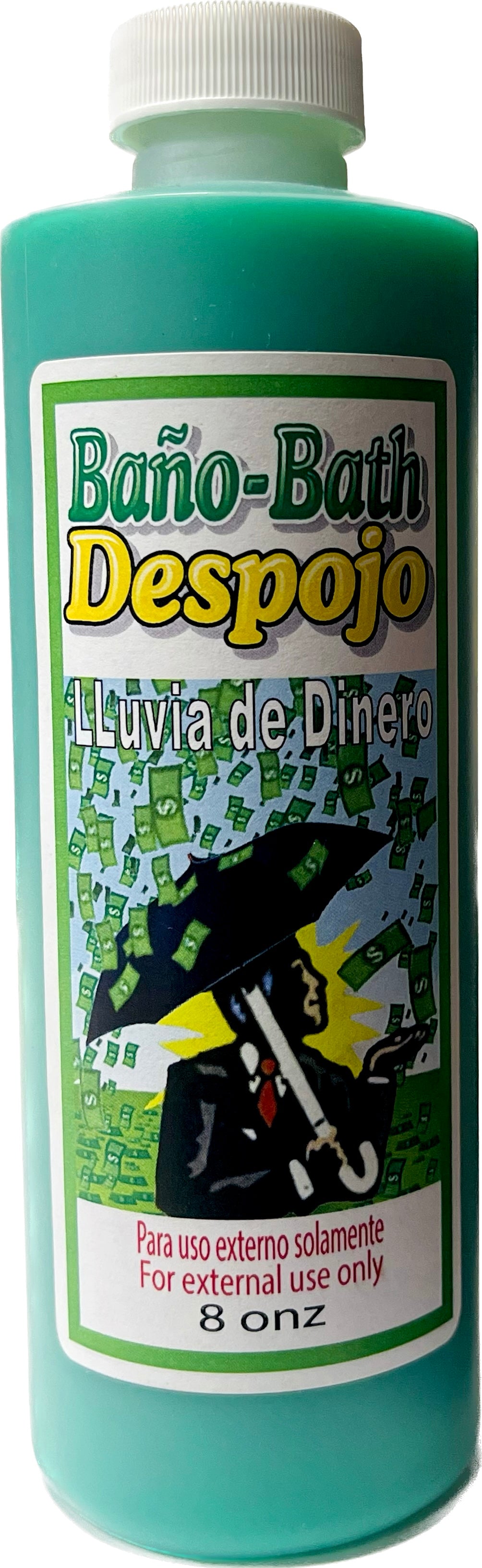 Baño Lluvia De Dinero Bote Cintron