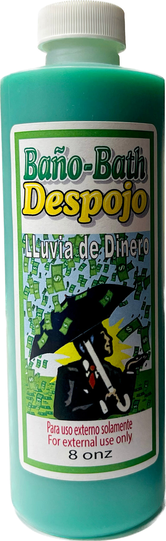 Baño Lluvia De Dinero Bote Cintron