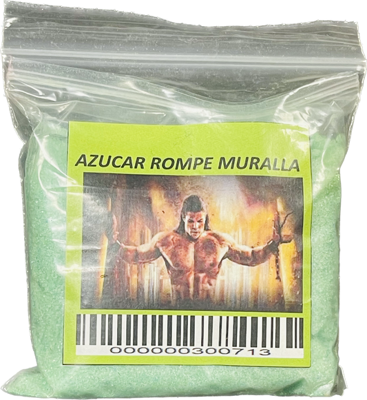 Azucar  Rompe Muralla