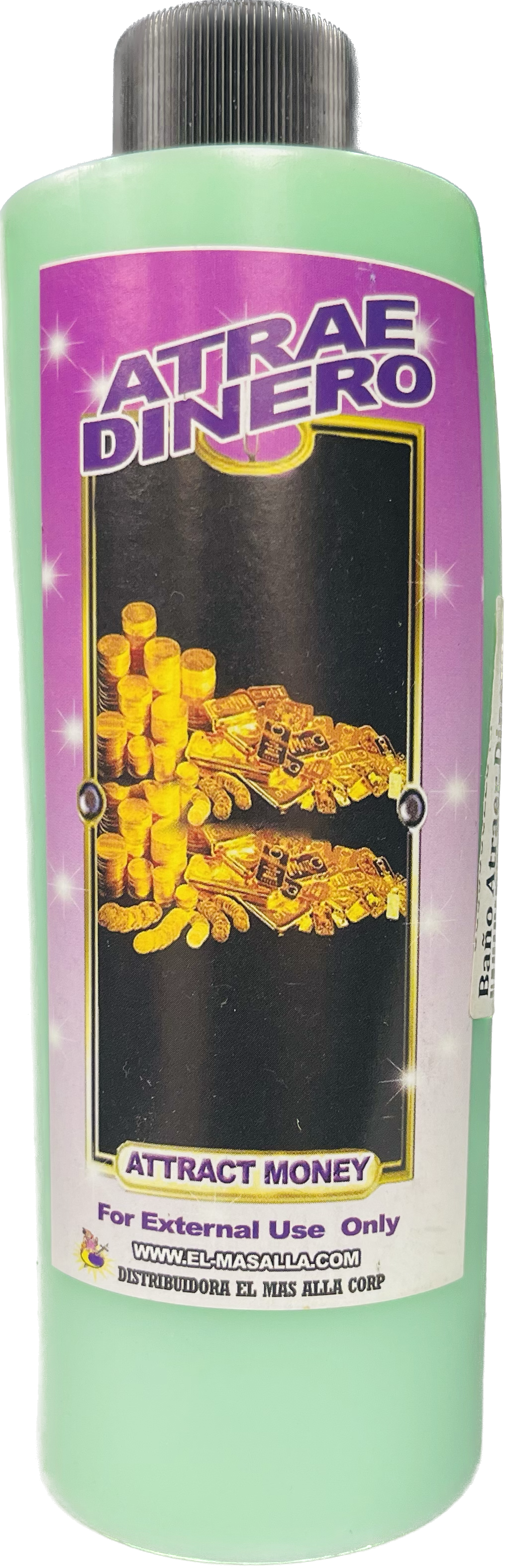 Baño En Bote Atrae Dinero