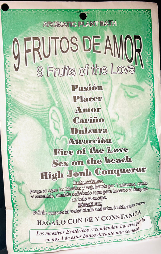 Hierba seca 9 Frutos De Amor