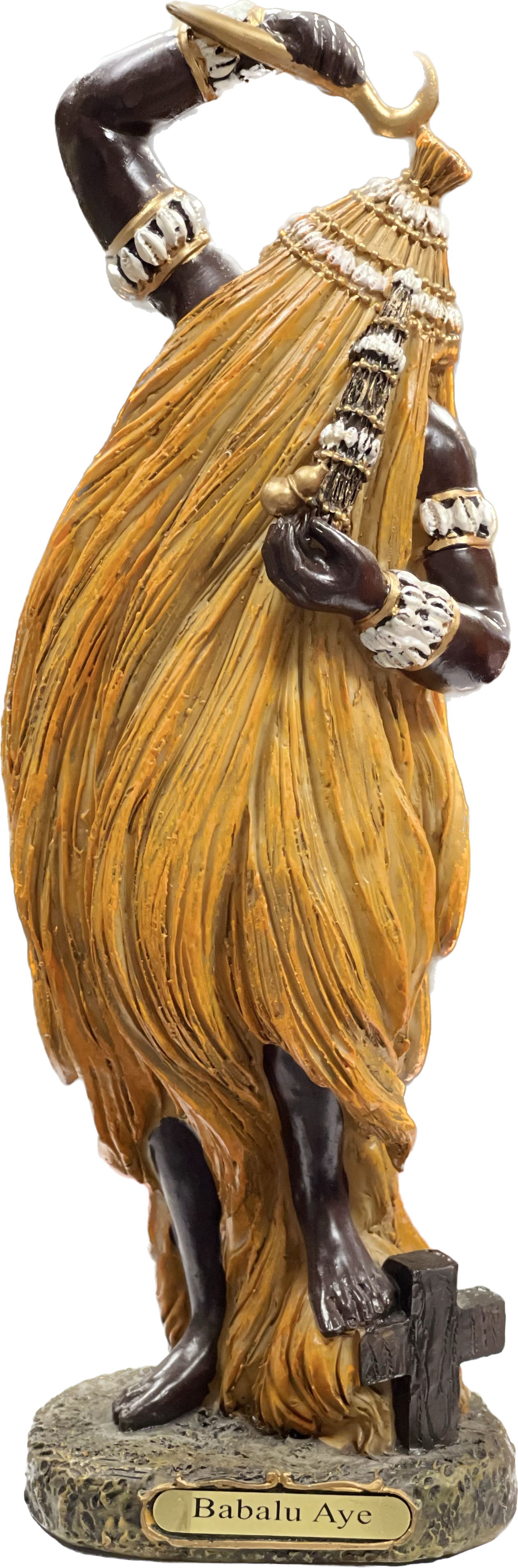 Estatua Babalu Aye 12' Inch ( Loves Gifts)