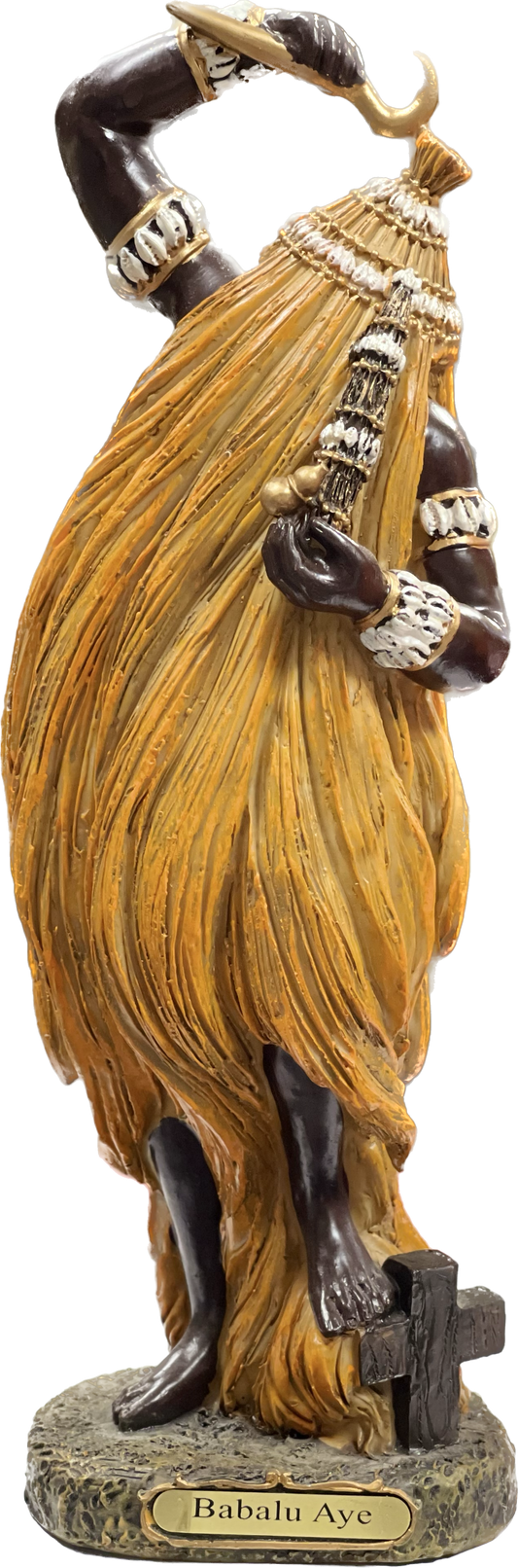 Estatua Babalu Aye 12' Inch ( Loves Gifts)