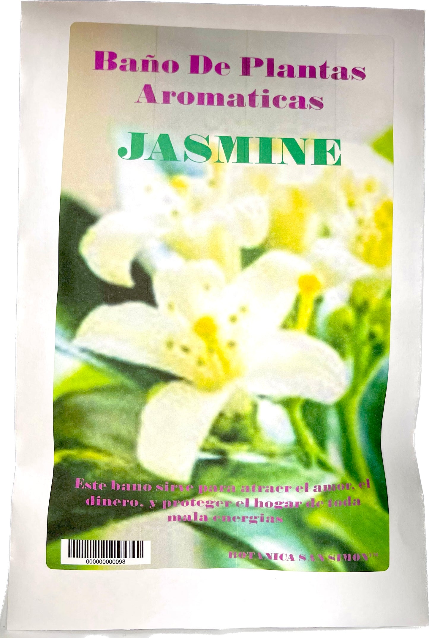 Baño de Plantas Aromaticas Jasmin