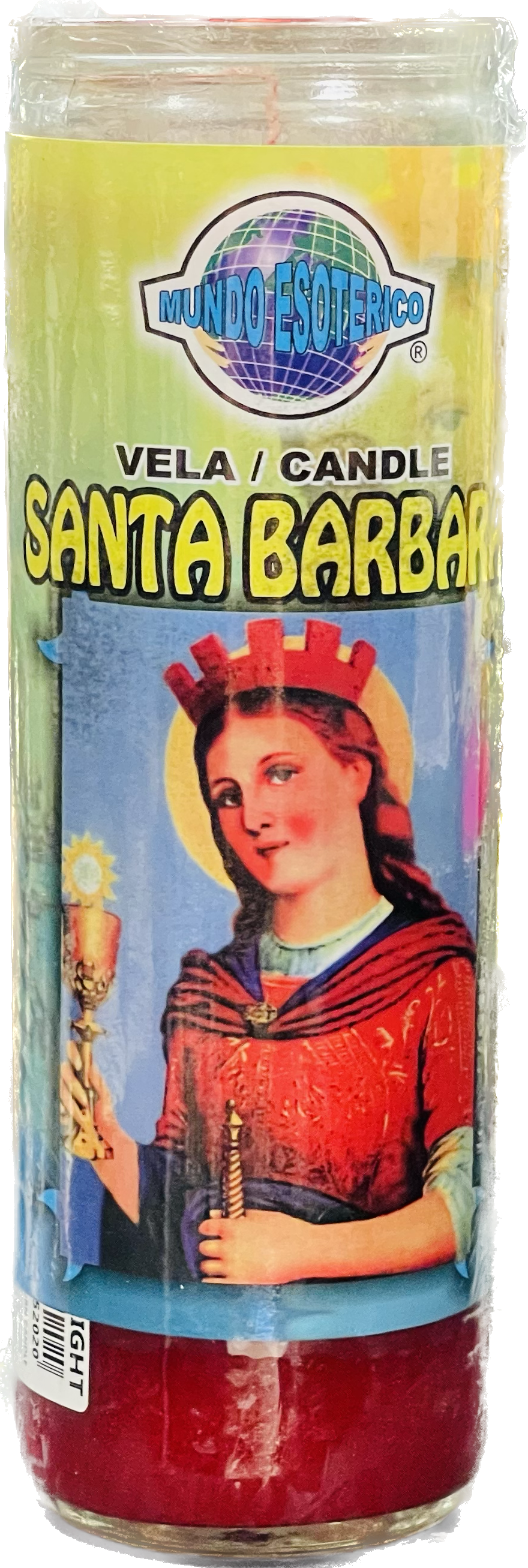 Vela Aromatica Santa Barbara