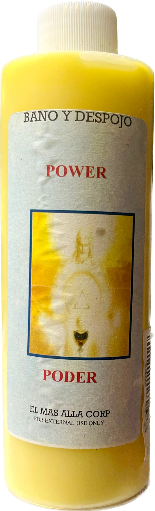 Baño Poder (Bote)