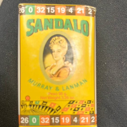 Jabon Glyserina Sandalo