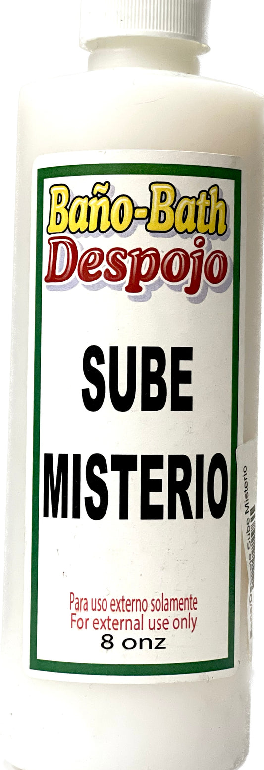 Bano Sube Misterio Cintron