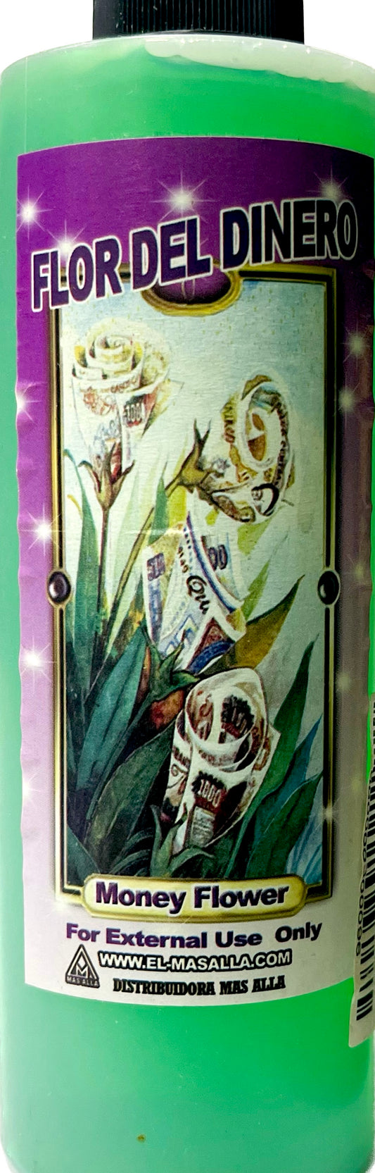 Baño Flor Del Dinero Bote