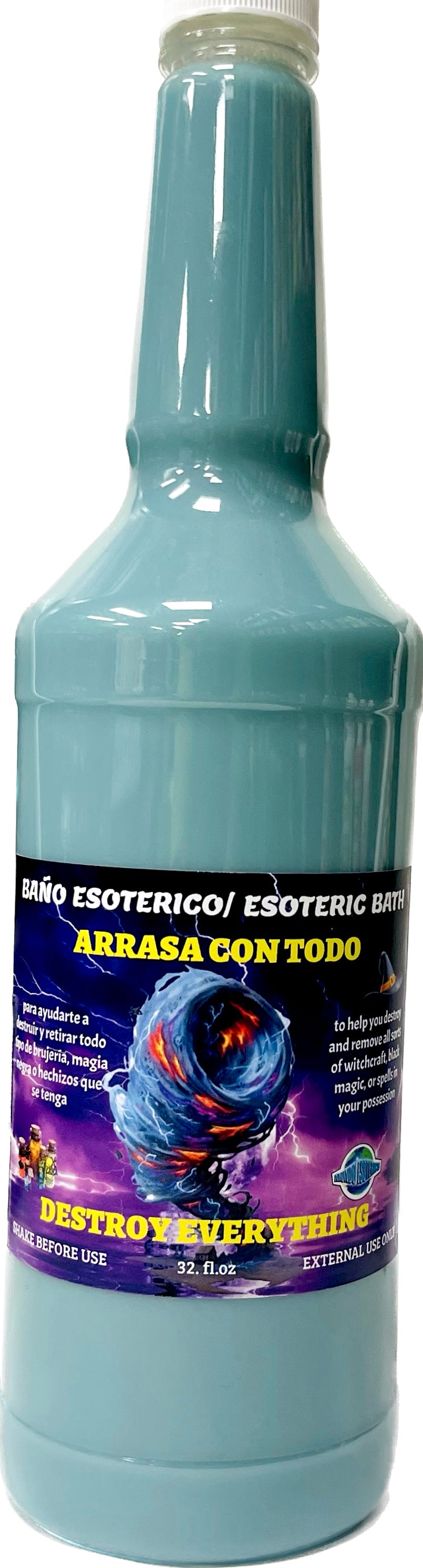 Baño Esoterico 32 Oz Arraza Con Todo