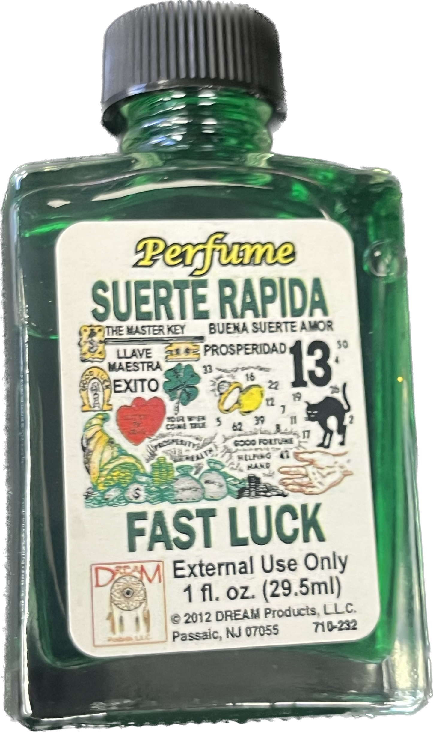 Perfume Suerte Rapida