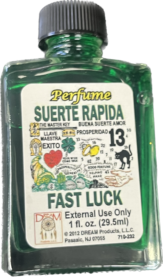 Perfume Suerte Rapida