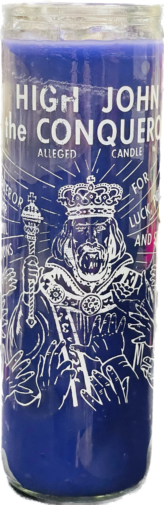 Vela Regular Juan Conquistador/ Morada