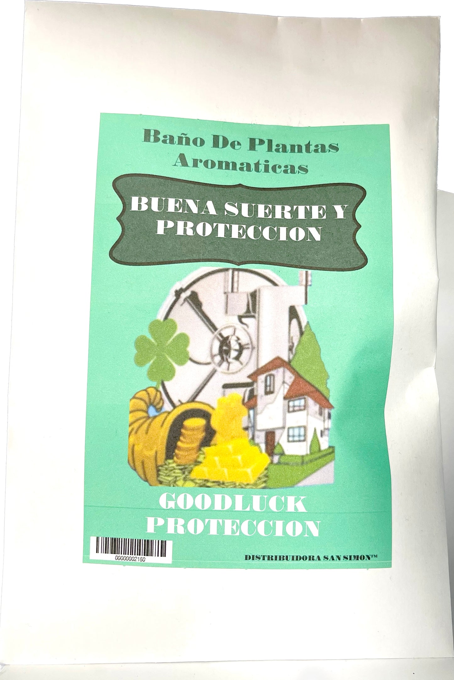 Baño De Plantas Aromatica Buena Suerte Y Proteccion