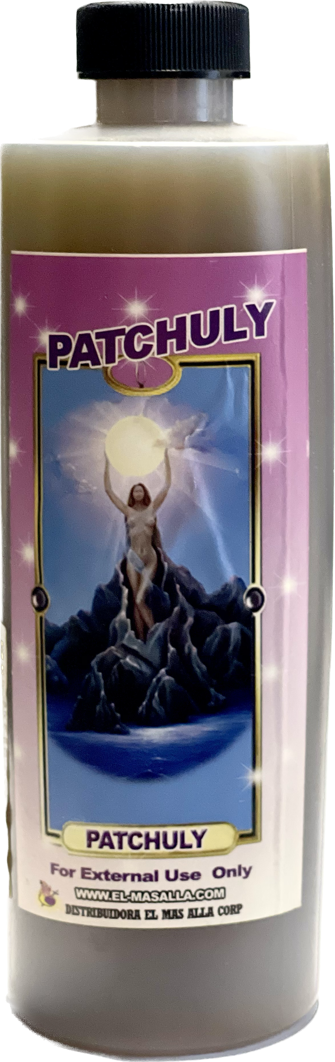 Baño Patchuli (Bote)