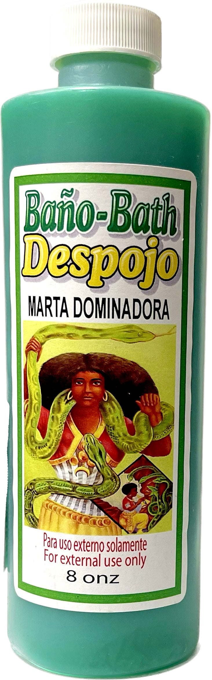 Baño Santa Marta Dominadora (Bote) Cintron