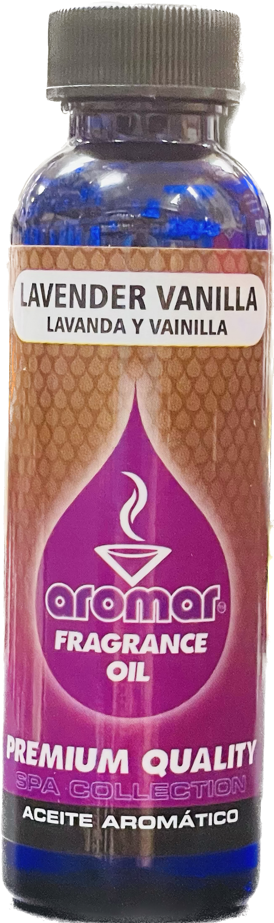 Lavander Vanilla Oil. (Aromar)