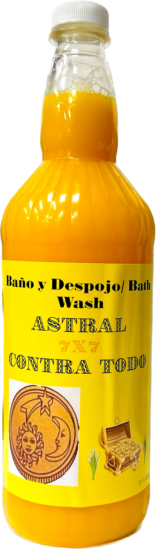 Baño Y Despojo 32oz Astral 7x7 Contra Todo (Distribuidora San Simon)