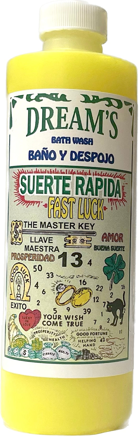 Baño Suerte Rapida Bote Cintron