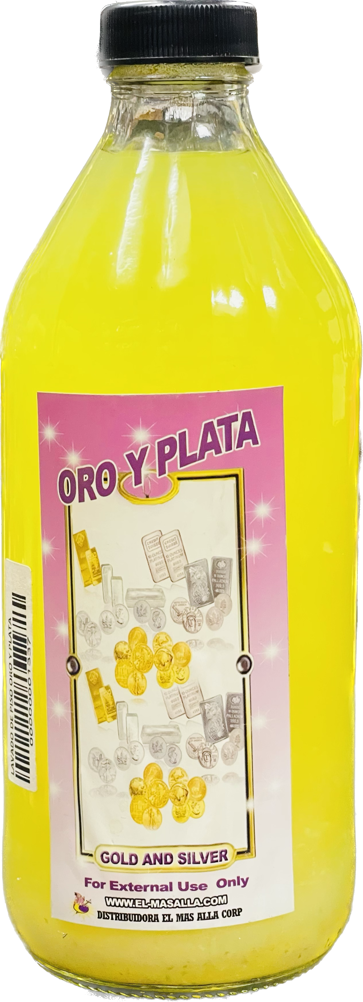 Lavado De Piso Oro Y Plata