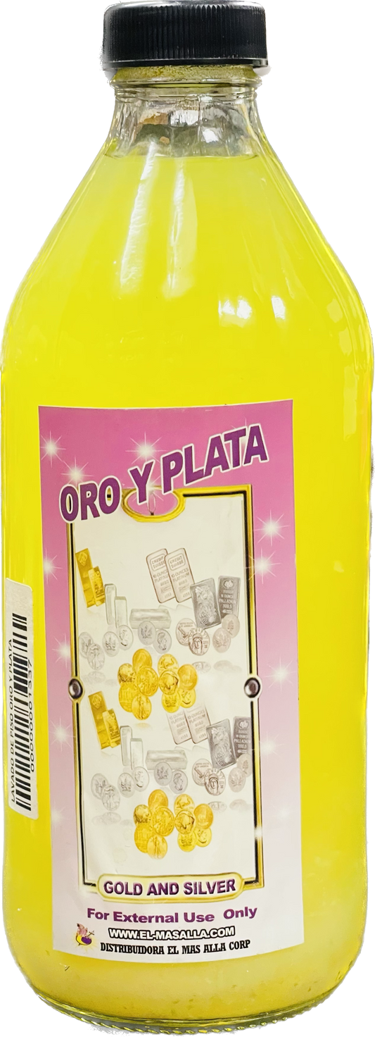 Lavado De Piso Oro Y Plata