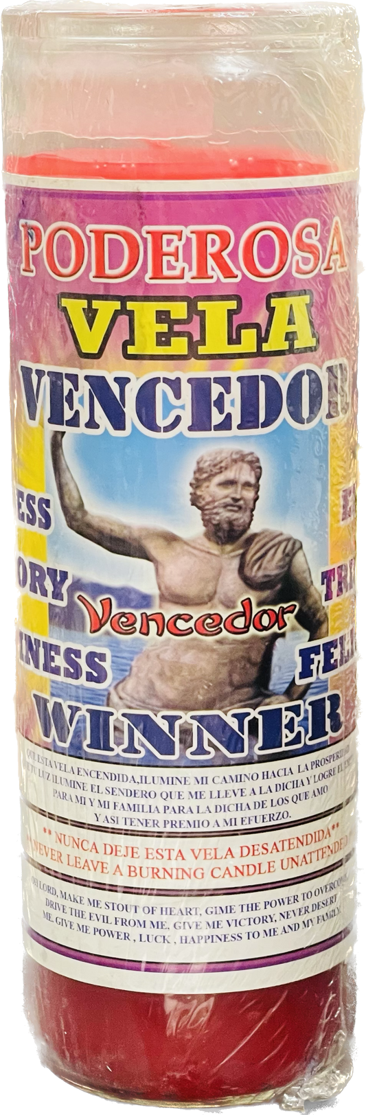 Vela Vencedor Scented